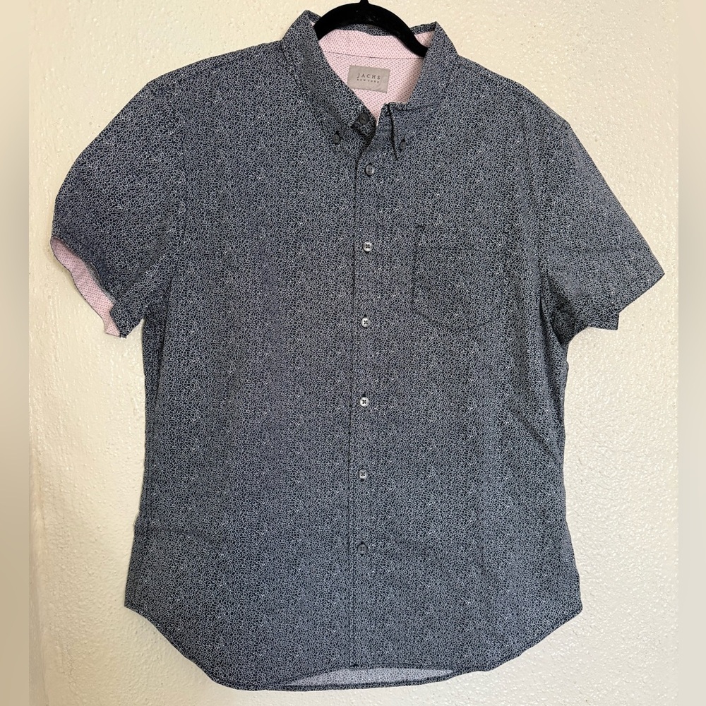 Jachs New York men’s Patterned Shirt size large